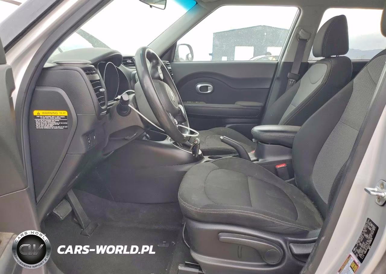 2018 Kia Soul + VIN:KNDJP3A54J7549673 - 7