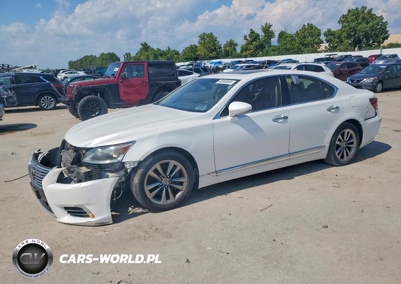 2013 Lexus Ls 460