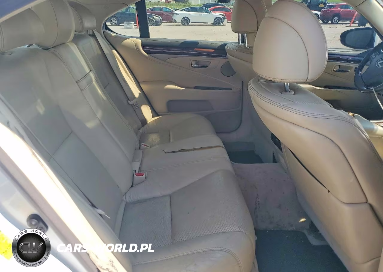 2013 Lexus Ls 460 VIN:JTHCL5EF9D5016817 - 10