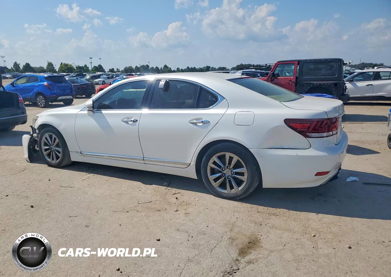 2013 Lexus Ls 460 VIN:JTHCL5EF9D5016817 - 2