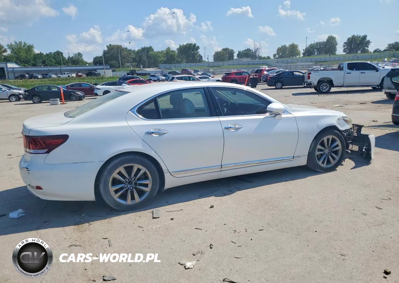 2013 Lexus Ls 460 VIN:JTHCL5EF9D5016817 - 3