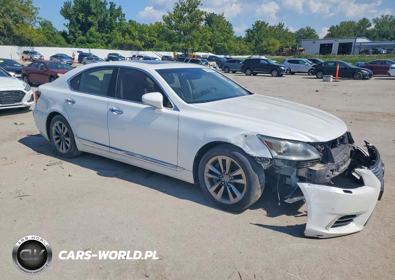 2013 Lexus Ls 460 VIN:JTHCL5EF9D5016817 - 4