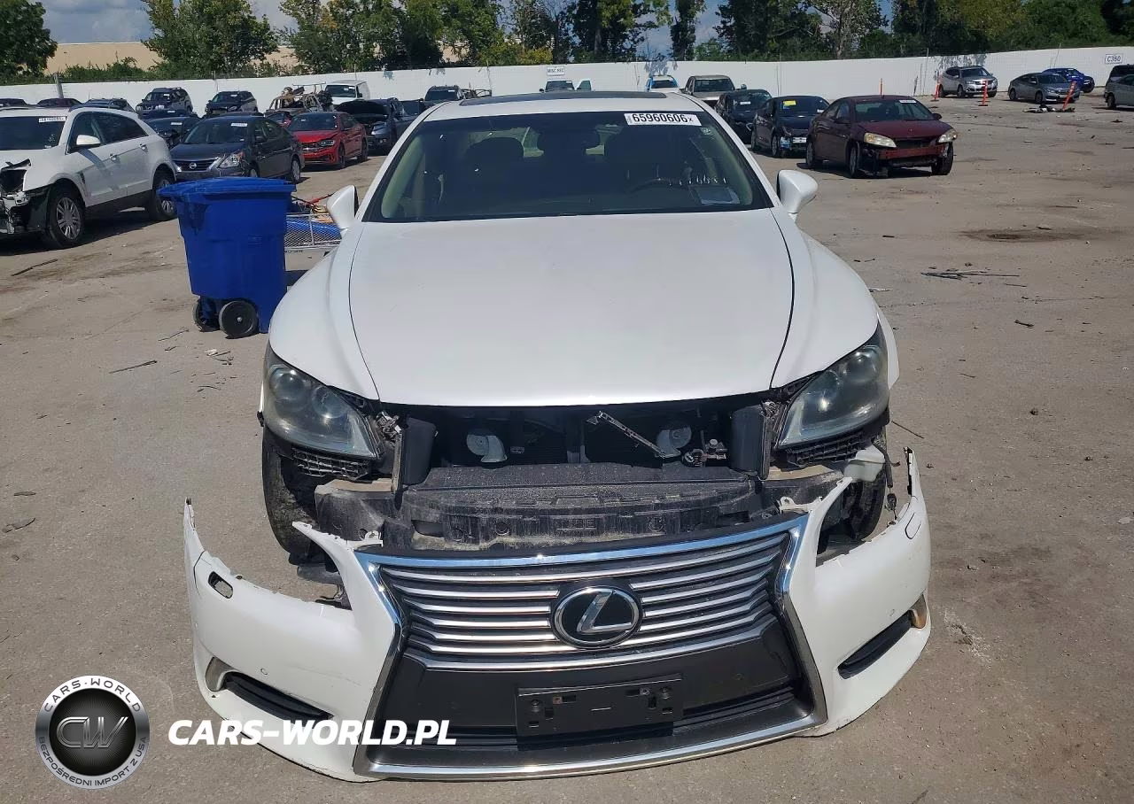 2013 Lexus Ls 460 VIN:JTHCL5EF9D5016817 - 5