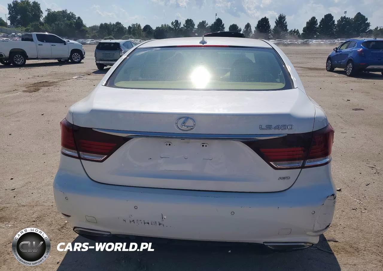 2013 Lexus Ls 460 VIN:JTHCL5EF9D5016817 - 6