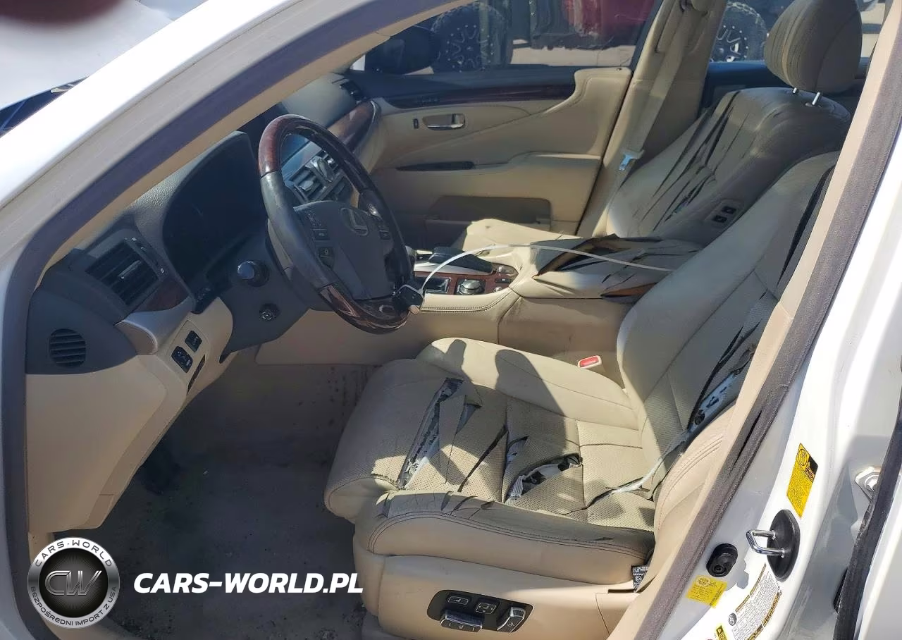 2013 Lexus Ls 460 VIN:JTHCL5EF9D5016817 - 7