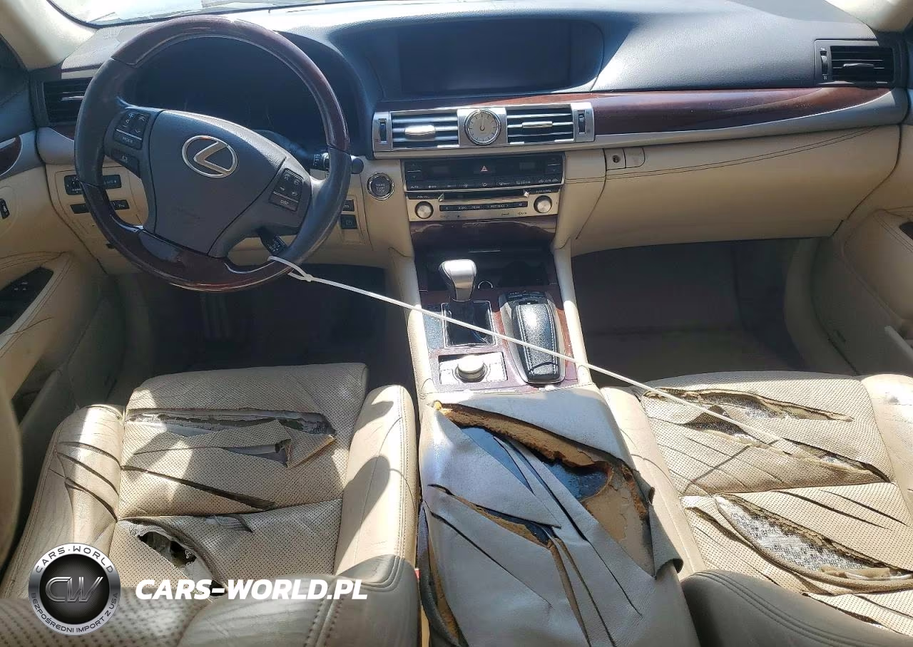 2013 Lexus Ls 460 VIN:JTHCL5EF9D5016817 - 8