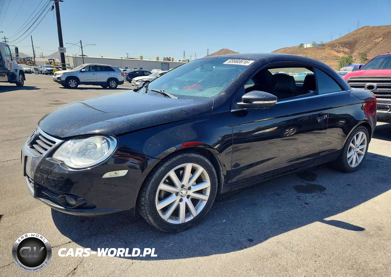 2009 Volkswagen Eos Turbo VIN:WVWBA71F39V020339 - 1