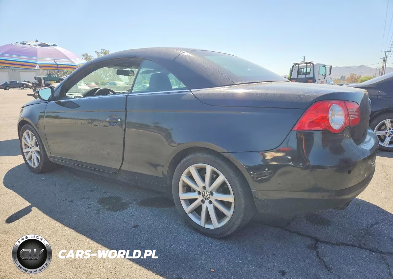 2009 Volkswagen Eos Turbo VIN:WVWBA71F39V020339 - 2