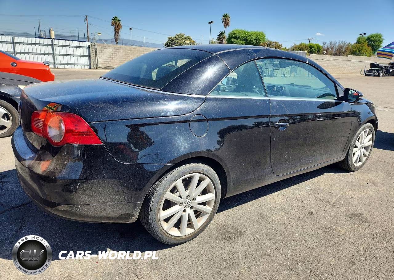 2009 Volkswagen Eos Turbo VIN:WVWBA71F39V020339 - 3