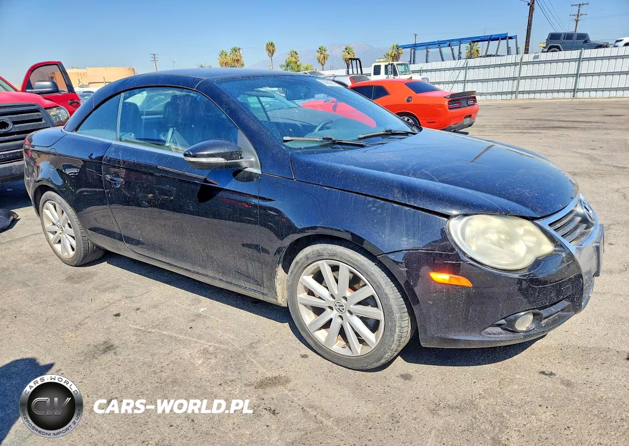 2009 Volkswagen Eos Turbo VIN:WVWBA71F39V020339 - 4
