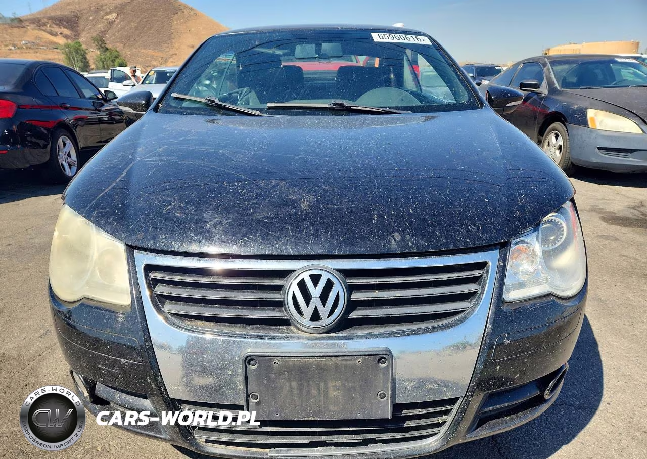 2009 Volkswagen Eos Turbo VIN:WVWBA71F39V020339 - 5