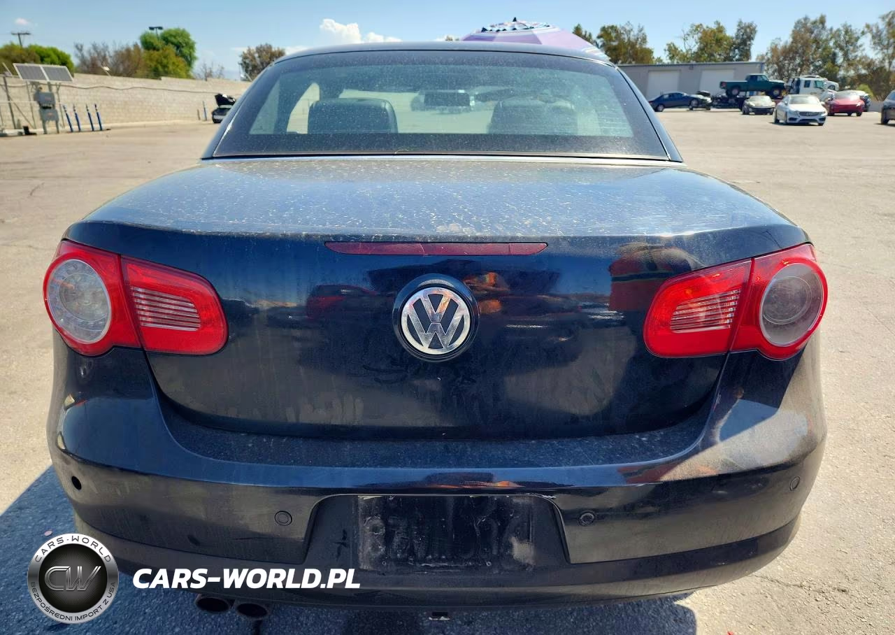 2009 Volkswagen Eos Turbo VIN:WVWBA71F39V020339 - 6