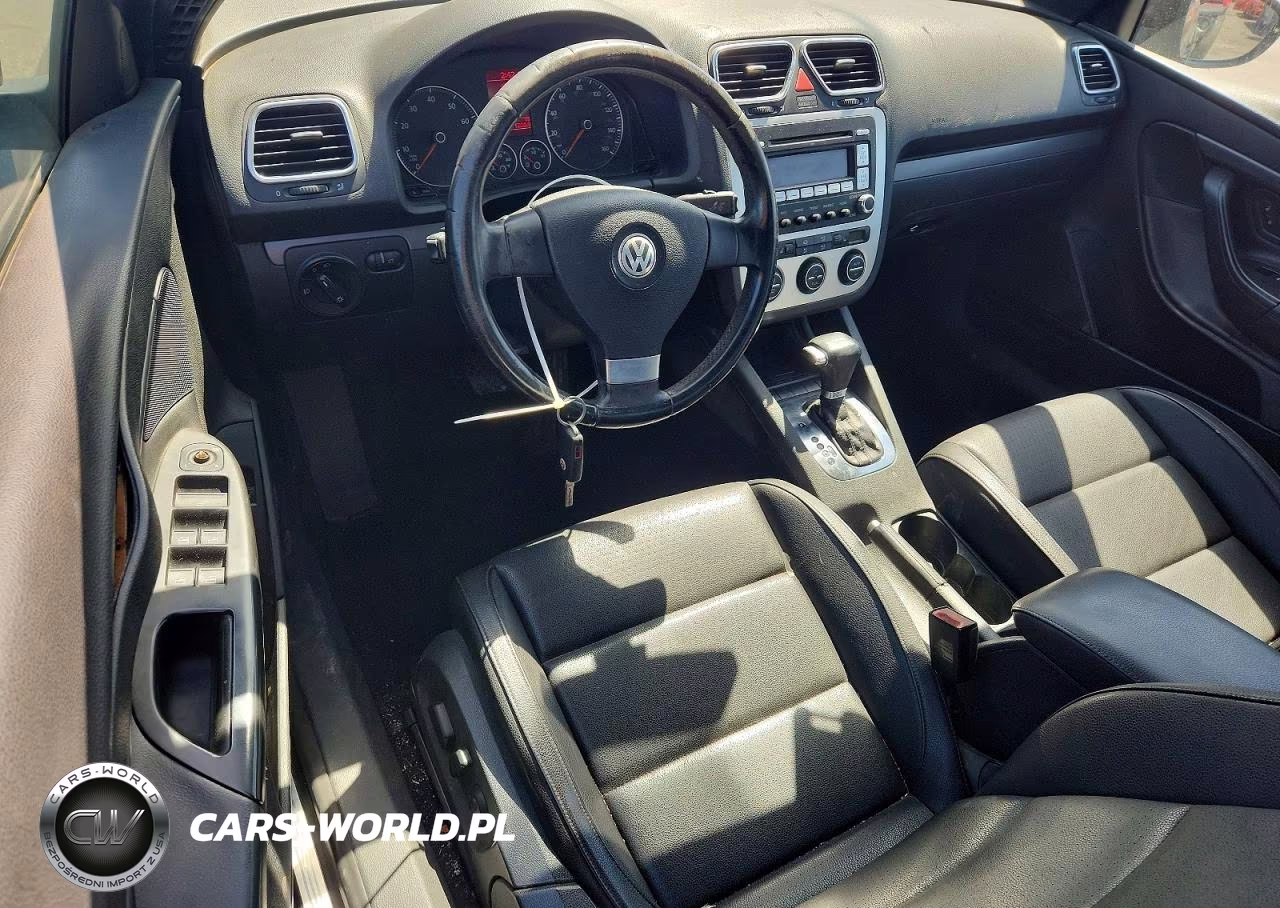 2009 Volkswagen Eos Turbo VIN:WVWBA71F39V020339 - 8