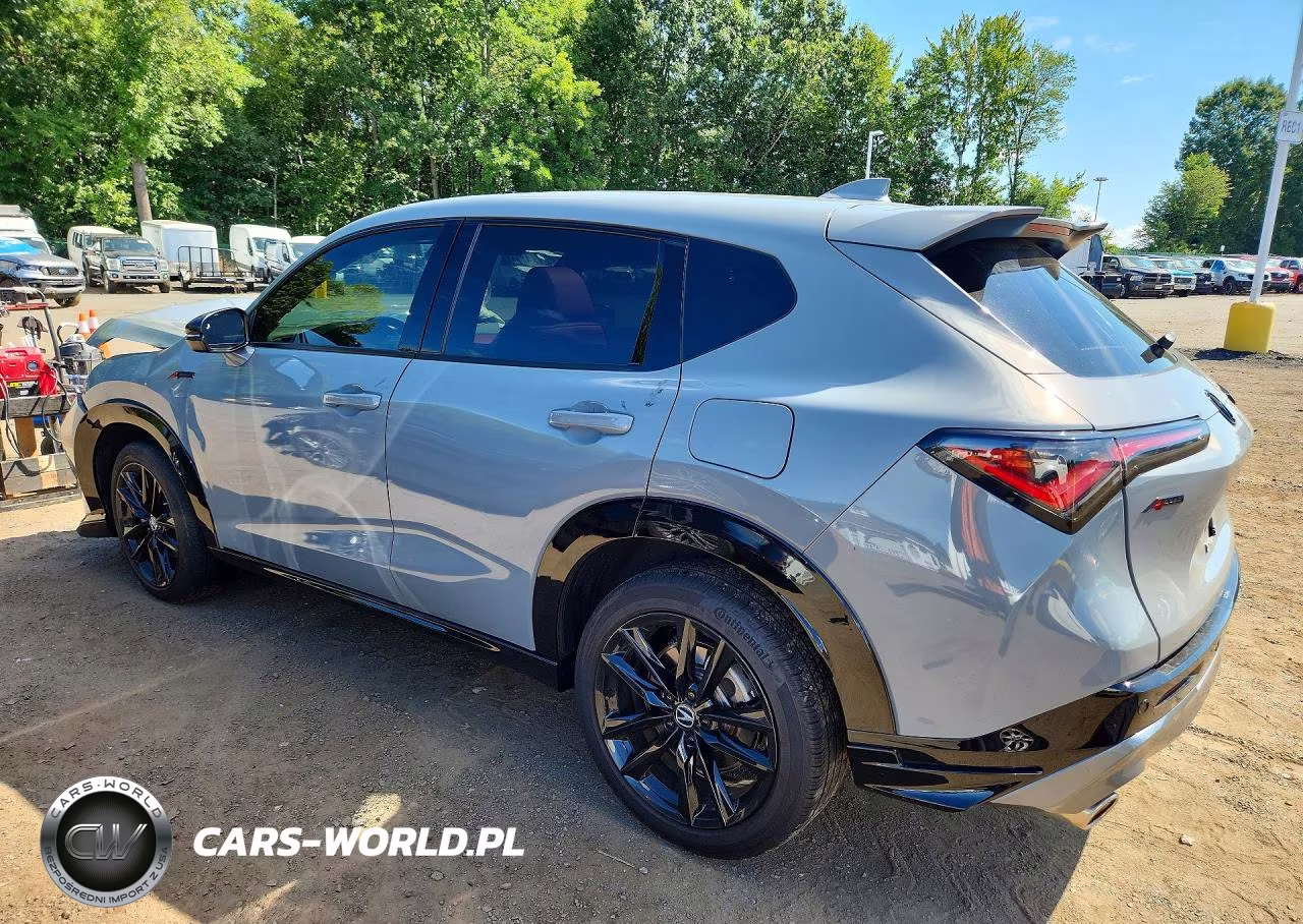 2025 Acura Adx A-Spec Advance VIN:3HDSA2H74SM700105 - 2