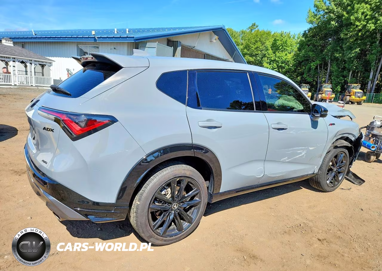 2025 Acura Adx A-Spec Advance VIN:3HDSA2H74SM700105 - 3