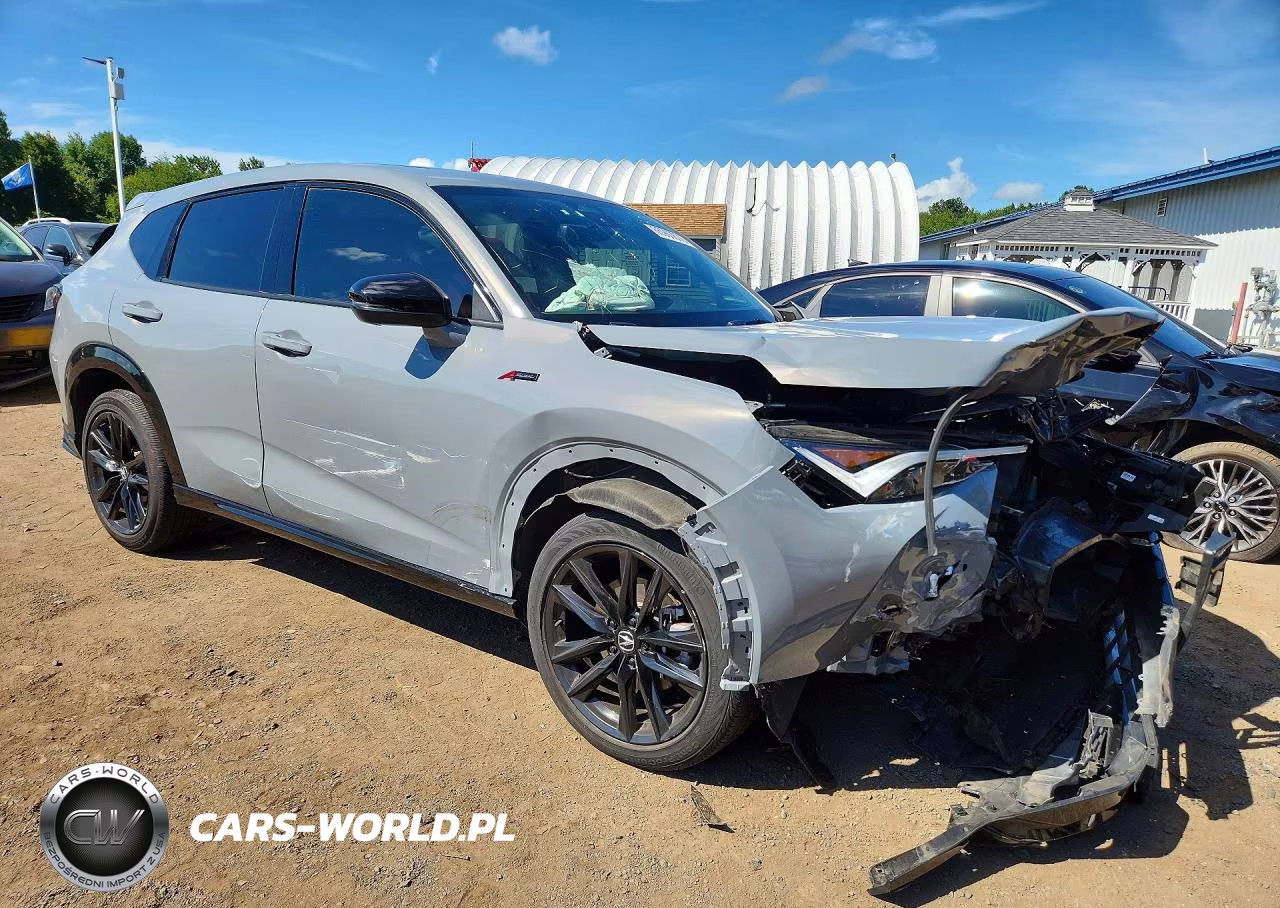 2025 Acura Adx A-Spec Advance VIN:3HDSA2H74SM700105 - 4