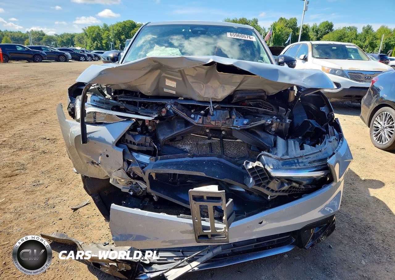 2025 Acura Adx A-Spec Advance VIN:3HDSA2H74SM700105 - 5