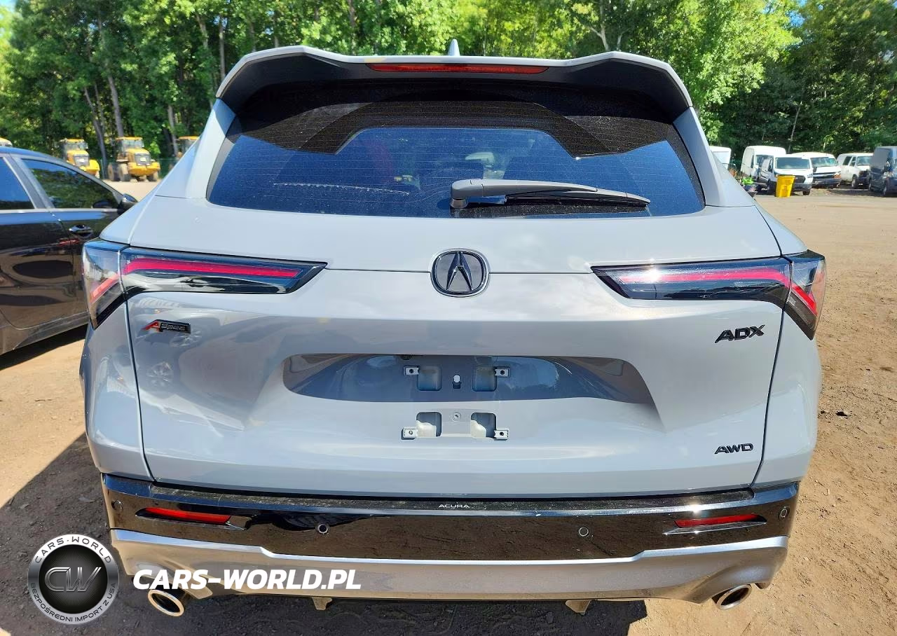 2025 Acura Adx A-Spec Advance VIN:3HDSA2H74SM700105 - 6