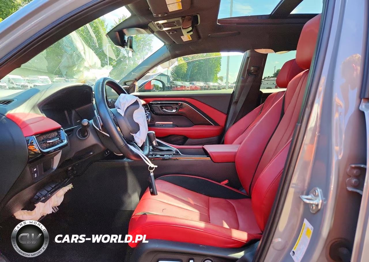 2025 Acura Adx A-Spec Advance VIN:3HDSA2H74SM700105 - 7