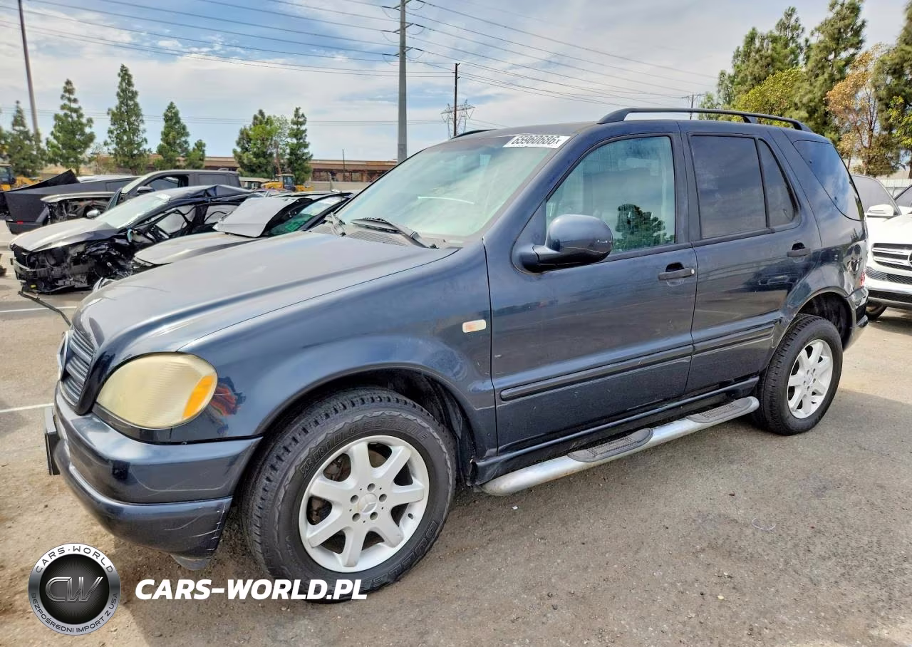 2000 Mercedes-Benz Ml 320
