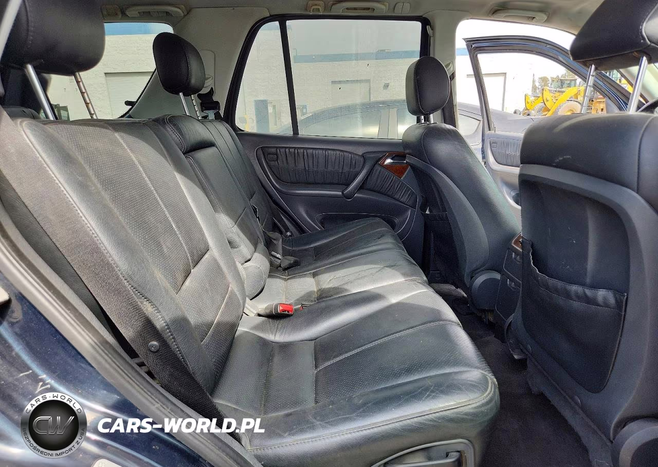 2000 Mercedes-Benz Ml 320 VIN:4JGAB54E5YA195953 - 11