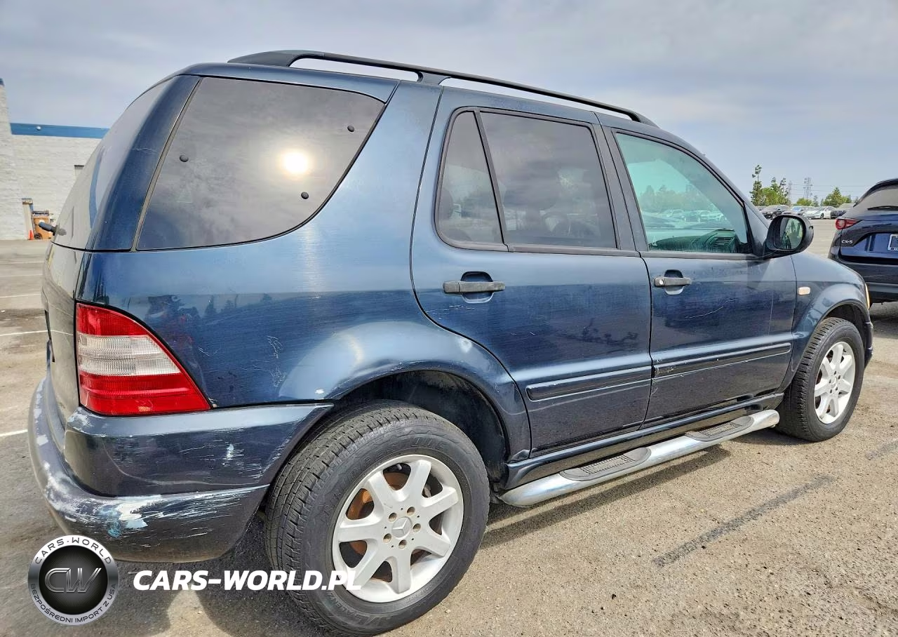 2000 Mercedes-Benz Ml 320 VIN:4JGAB54E5YA195953 - 3