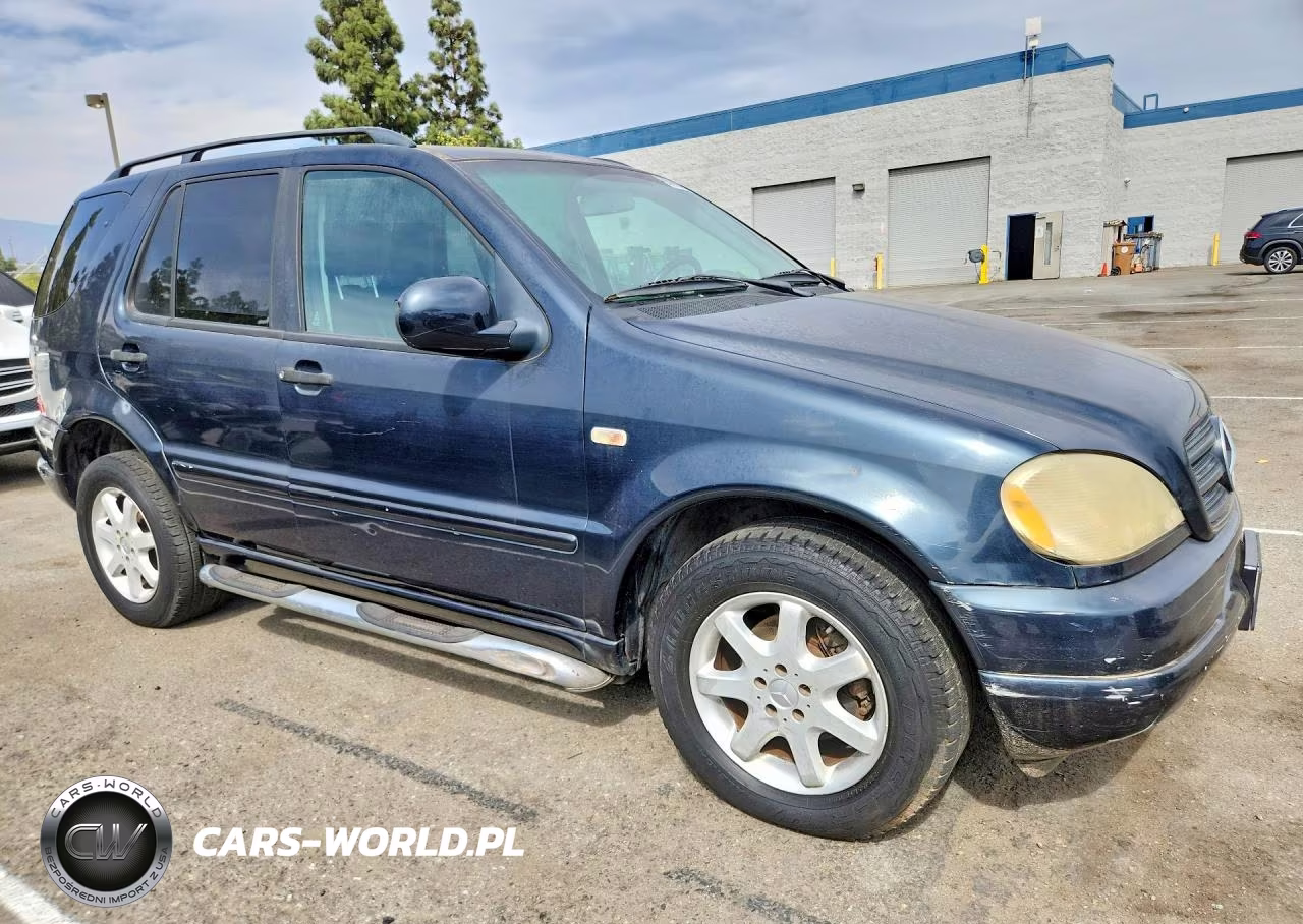 2000 Mercedes-Benz Ml 320 VIN:4JGAB54E5YA195953 - 4