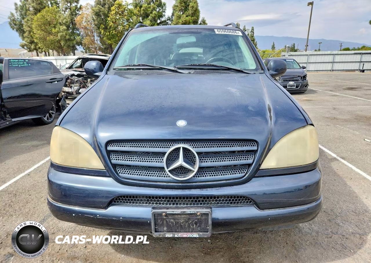2000 Mercedes-Benz Ml 320 VIN:4JGAB54E5YA195953 - 5
