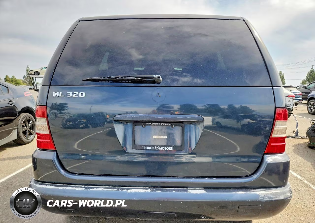 2000 Mercedes-Benz Ml 320 VIN:4JGAB54E5YA195953 - 6