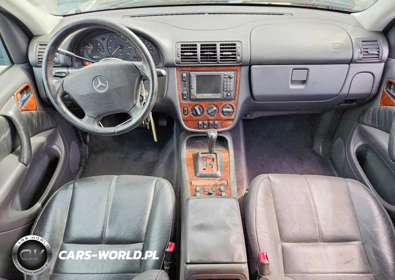 2000 Mercedes-Benz Ml 320 VIN:4JGAB54E5YA195953 - 8