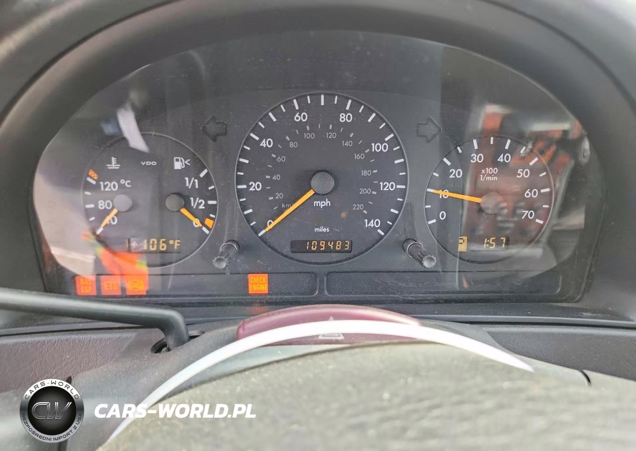 2000 Mercedes-Benz Ml 320 VIN:4JGAB54E5YA195953 - 9