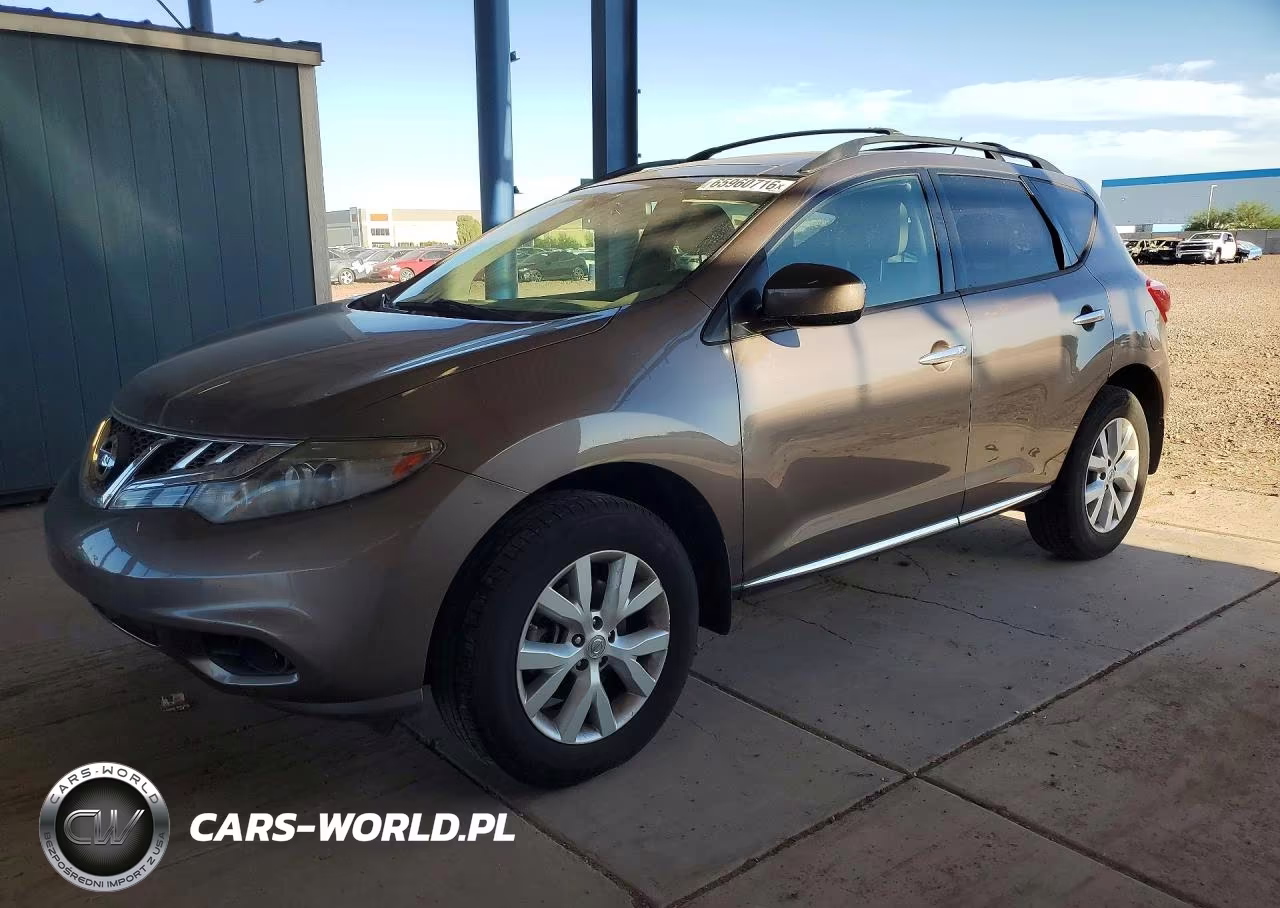 2012 Nissan Murano S
