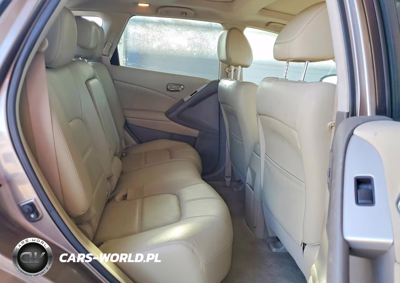 2012 Nissan Murano S VIN:JN8AZ1MU7CW106125 - 11
