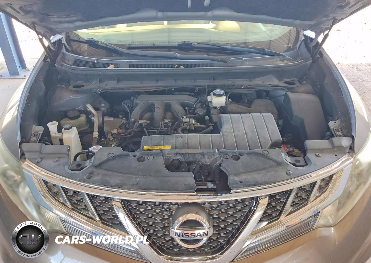2012 Nissan Murano S VIN:JN8AZ1MU7CW106125 - 12