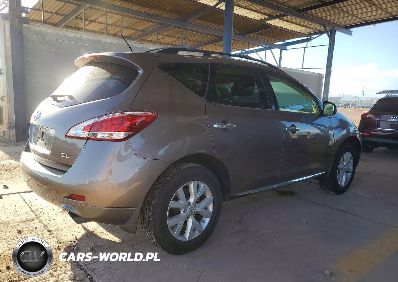 2012 Nissan Murano S VIN:JN8AZ1MU7CW106125 - 3