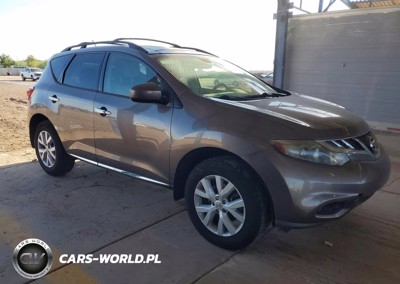 2012 Nissan Murano S VIN:JN8AZ1MU7CW106125 - 4