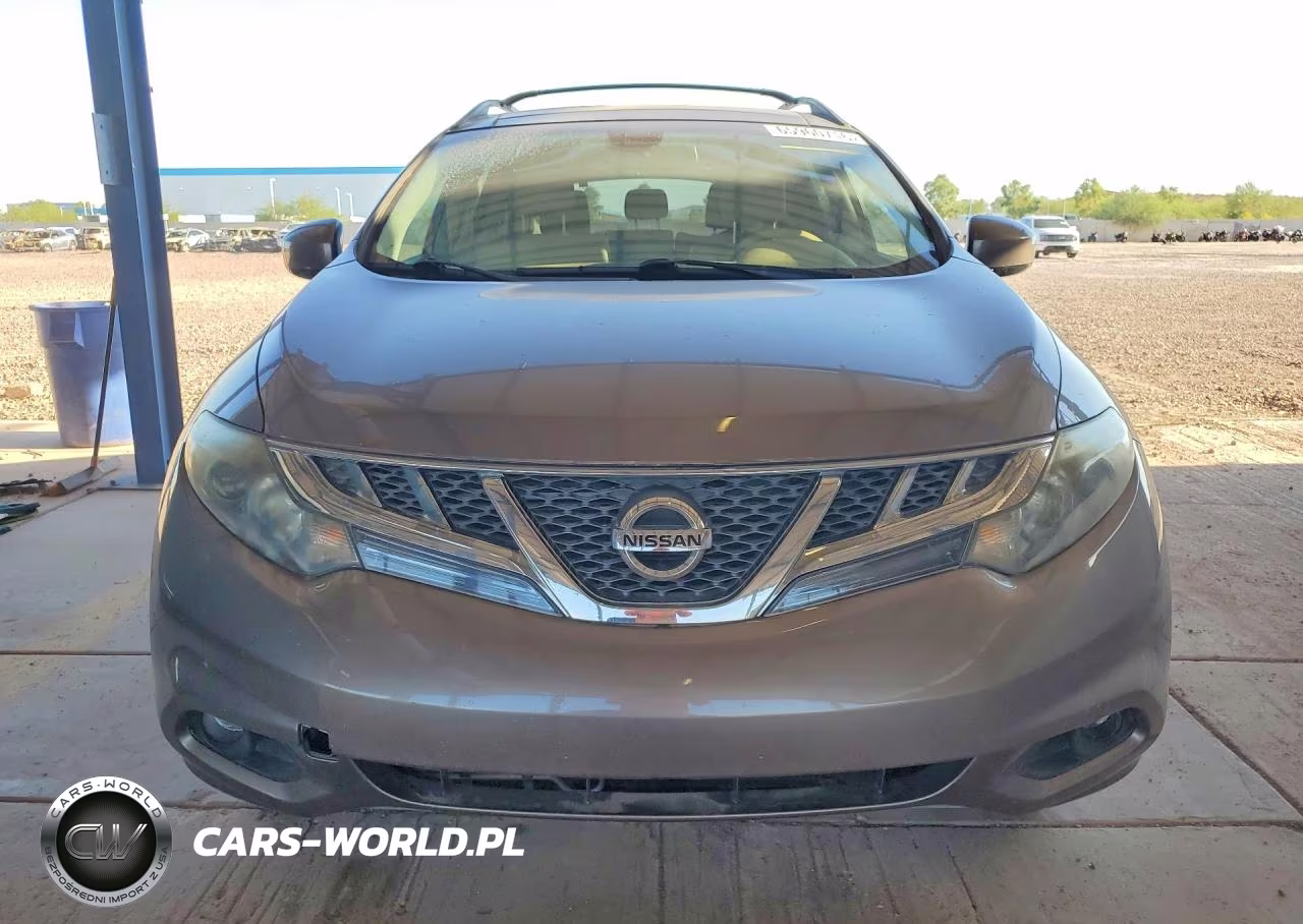 2012 Nissan Murano S VIN:JN8AZ1MU7CW106125 - 5