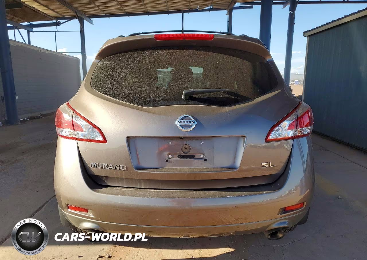 2012 Nissan Murano S VIN:JN8AZ1MU7CW106125 - 6