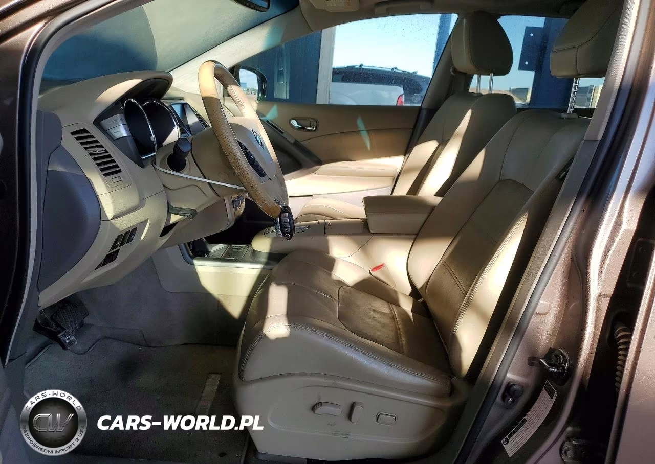 2012 Nissan Murano S VIN:JN8AZ1MU7CW106125 - 7