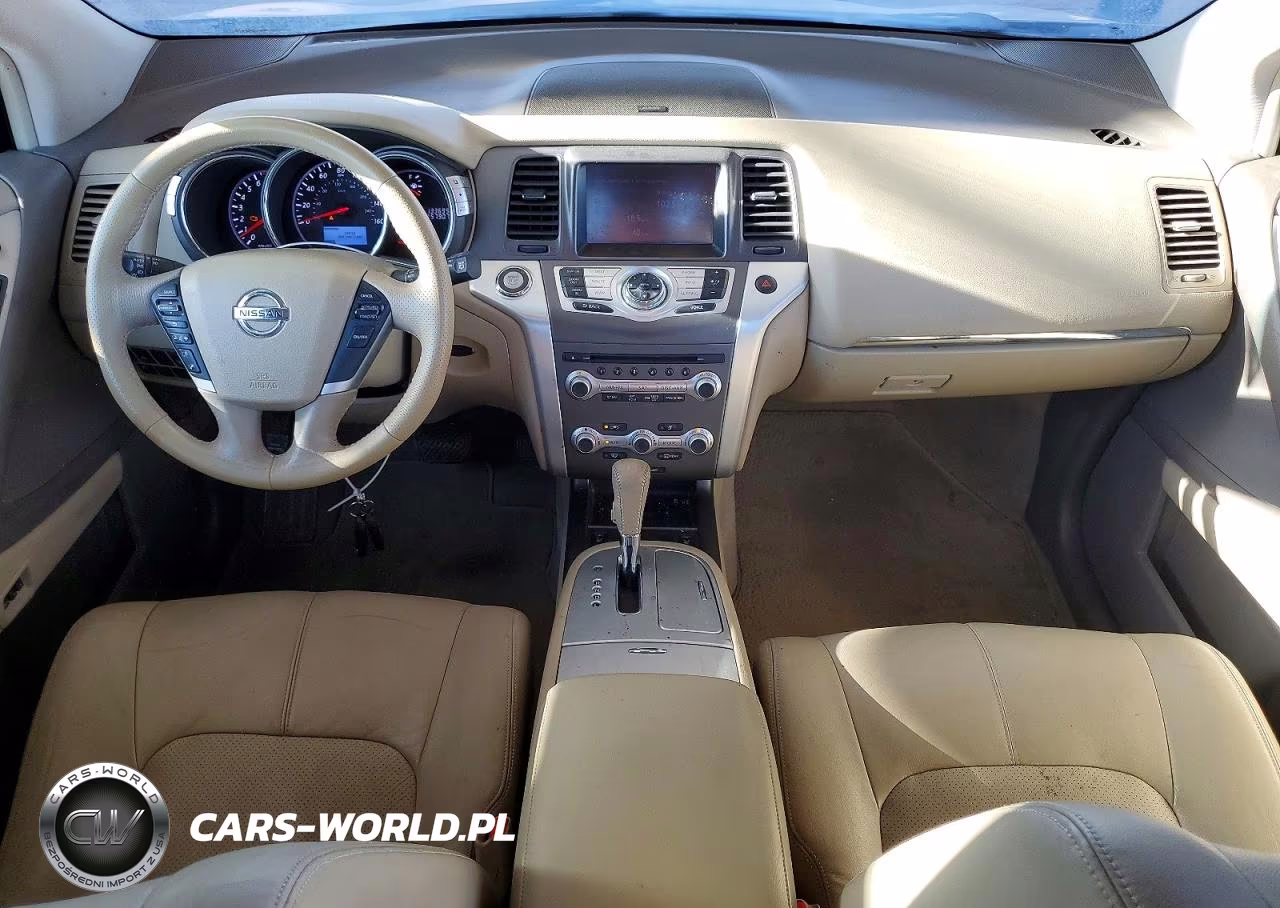 2012 Nissan Murano S VIN:JN8AZ1MU7CW106125 - 8