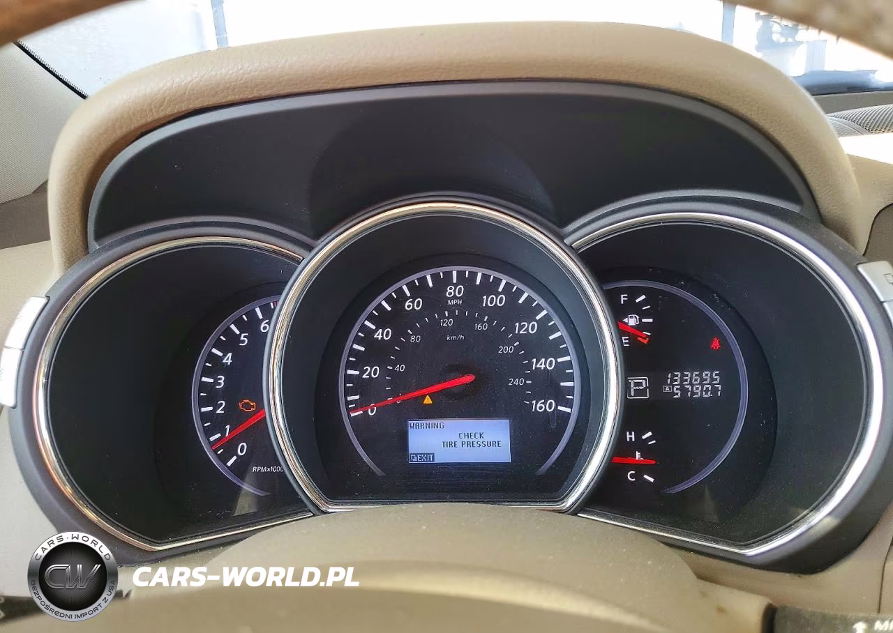 2012 Nissan Murano S VIN:JN8AZ1MU7CW106125 - 9