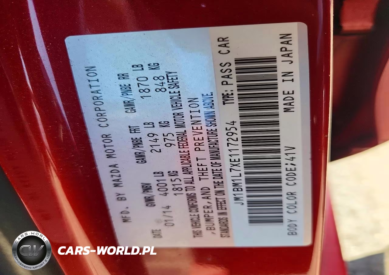 2014 Mazda 3 Touring VIN:JM1BM1L7XE1172954 - 12