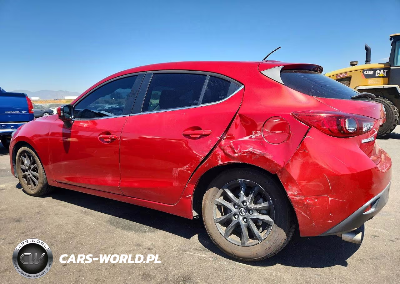 2014 Mazda 3 Touring VIN:JM1BM1L7XE1172954 - 2