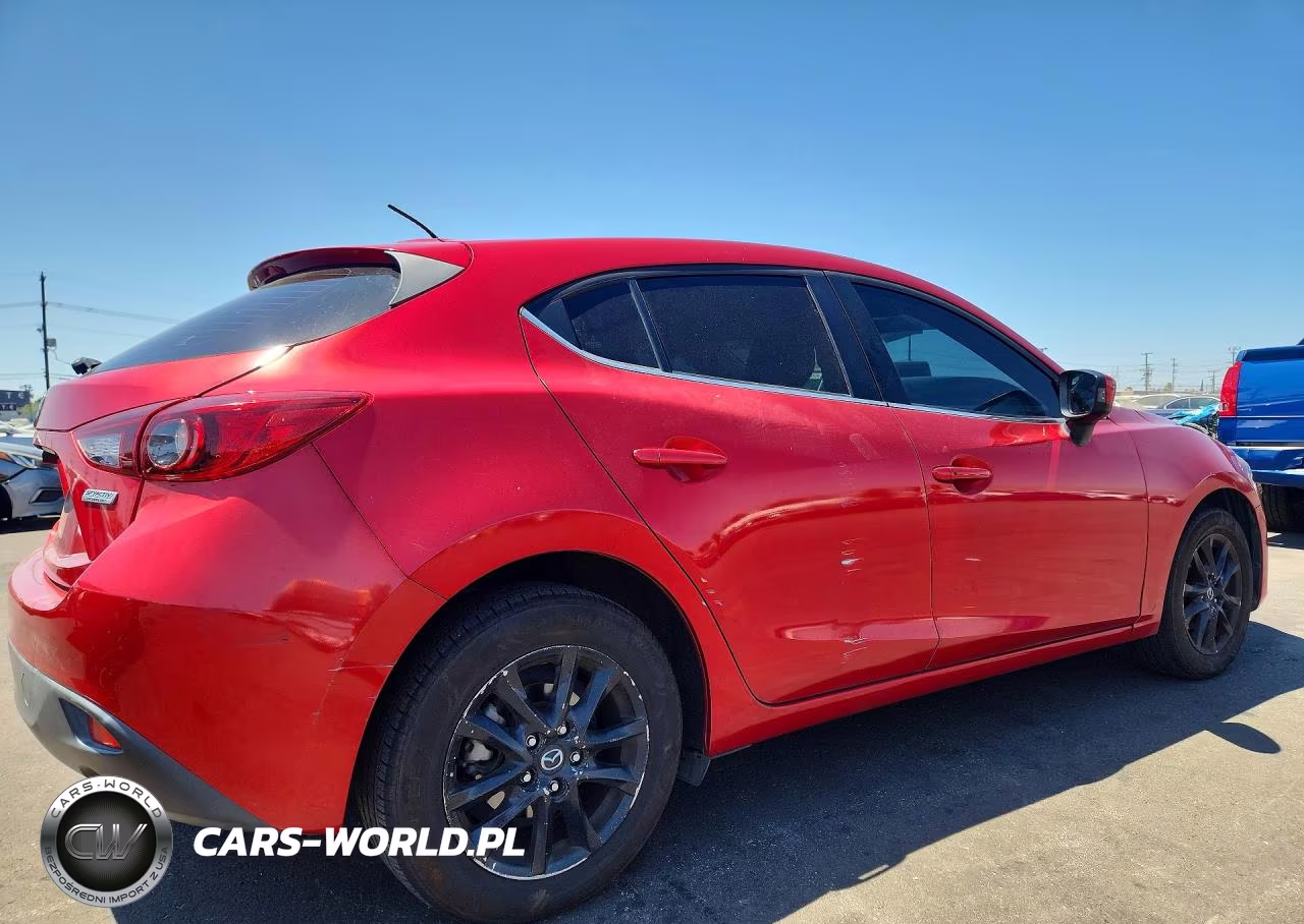 2014 Mazda 3 Touring VIN:JM1BM1L7XE1172954 - 3