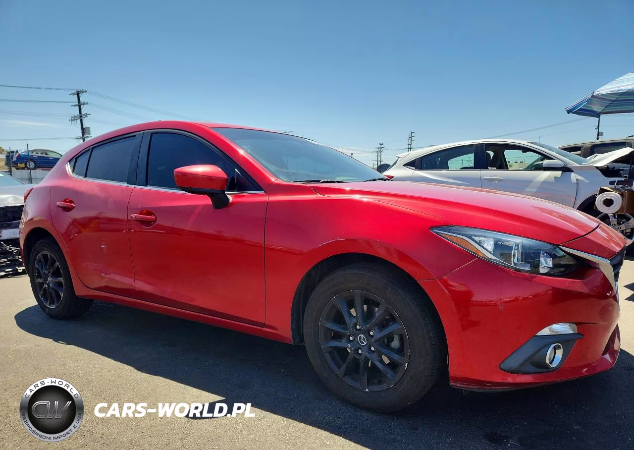 2014 Mazda 3 Touring VIN:JM1BM1L7XE1172954 - 4