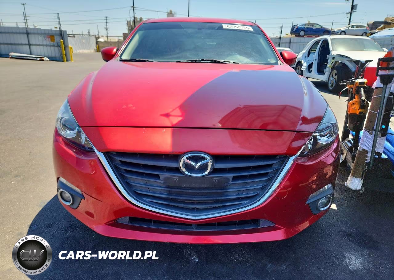 2014 Mazda 3 Touring VIN:JM1BM1L7XE1172954 - 5