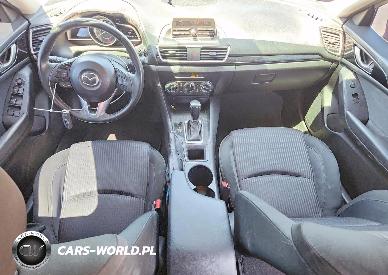2014 Mazda 3 Touring VIN:JM1BM1L7XE1172954 - 8