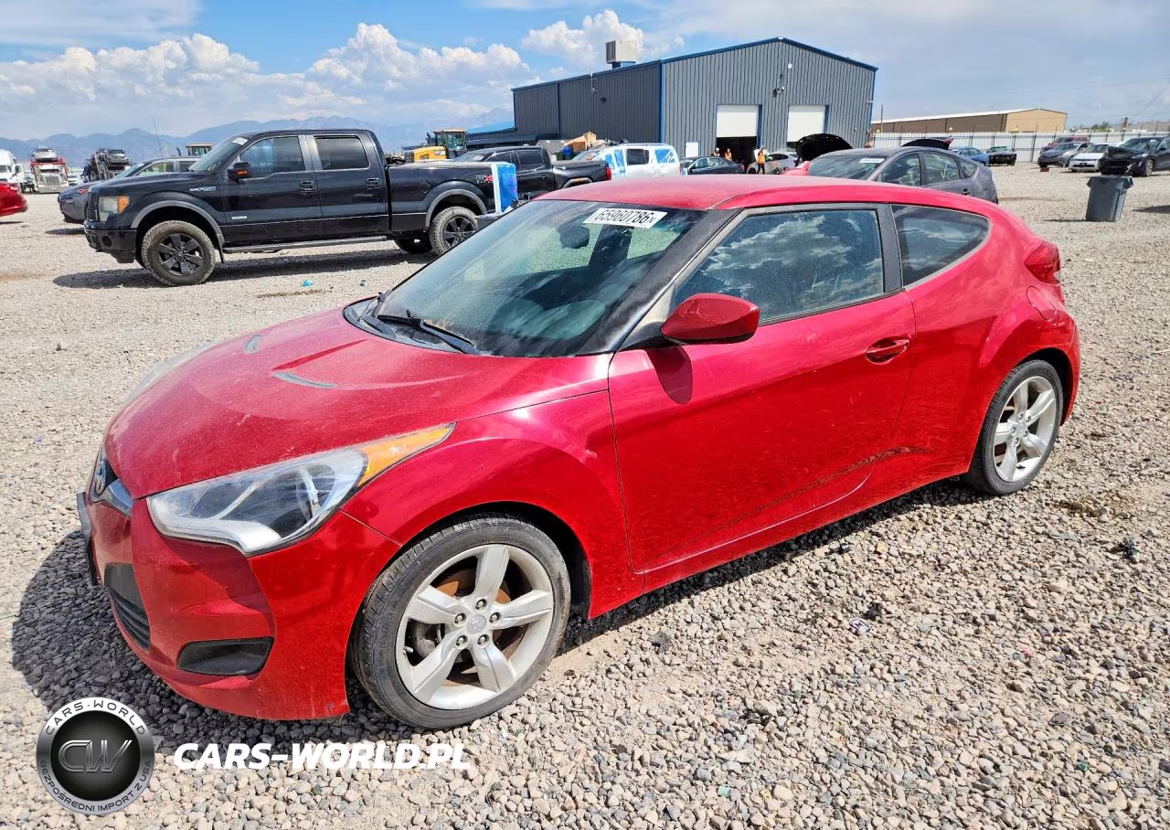 2014 Hyundai Veloster Base – zdjęcie 1 z 12