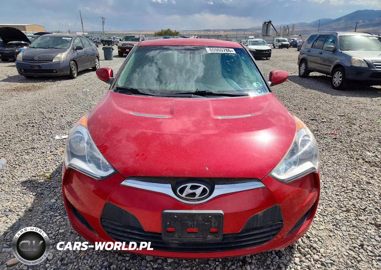 2014 Hyundai Veloster Base VIN:KMHTC6AD8EU192224 - 5