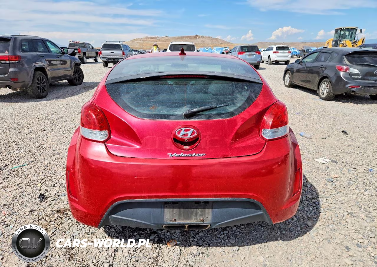 2014 Hyundai Veloster Base VIN:KMHTC6AD8EU192224 - 6